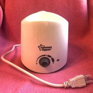 Tommee tippee electric bottle warmer NEW